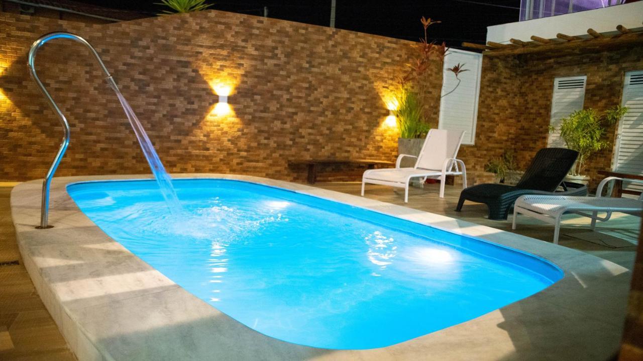 Le Soleil Pousada E Restaurante Praia do Francês Exterior foto