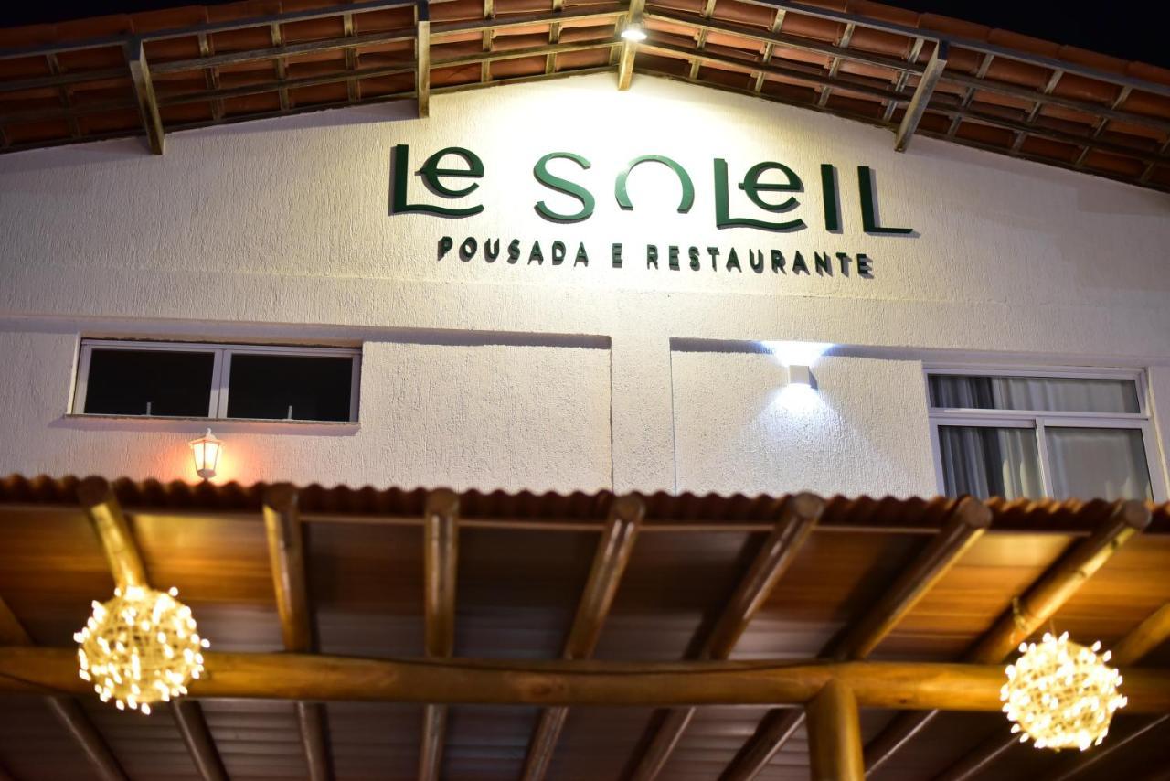Le Soleil Pousada E Restaurante Praia do Francês Exterior foto