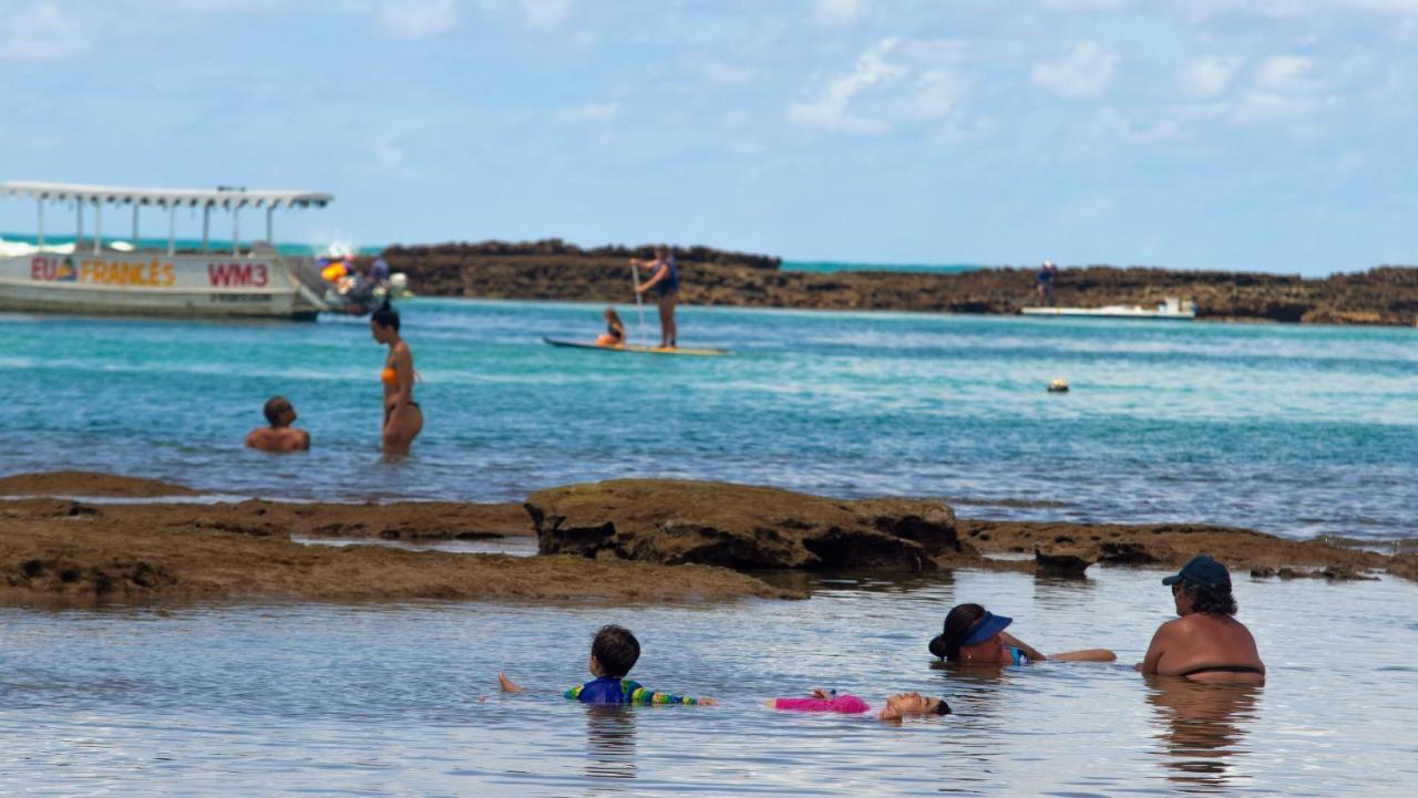 Le Soleil Pousada E Restaurante Praia do Francês Exterior foto